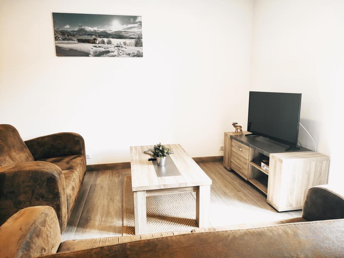 ⁂⁂ Le Chamois Appartement Cledicihome / Magnifique Vue Sur Les Montagnes / 4 Kms De Gerardmer ! ⁂⁂ Rochesson Dış mekan fotoğraf